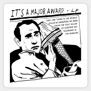 It's a Major Award Goo Parody Sticker